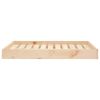 Dog Bed 36"x25.2"x3.5" Solid Wood Pine