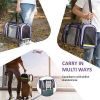 Cat Carrier TSA Airline Approved with Ventilation for Small Medium Cats Dogs