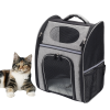 FluffyDream Pet Carrier Backpack for LargeSmall Cats and Dogs, Puppies, Safety