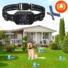 Wireless GPS Dog Fence Rechargeable Waterproof Electric Dog Collar 98-3280FT Adjustable Radius Pet Containment System Outdoor for Large Medium Dogs