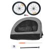 Dog Trailer, Buggy, Bicycle Trailer Medium Foldable for Small and Dogs