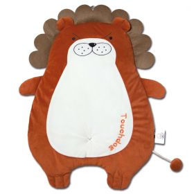 Touchdog 'Critter Hugz' Designer Character Dog Mats (Color: Orange and White)