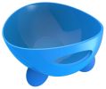 Pet Life 'Modero' Dishwasher Safe Modern Tilted Dog Bowl