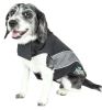 Helios Octane Softshell Neoprene Satin Reflective Dog Jacket w/ Blackshark technology