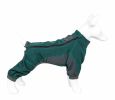 Dog Helios 'Rufflex' Mediumweight 4-Way-Stretch Breathable Full Bodied Performance Dog Warmup Track Suit