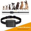 Electric Dog Fence System Pet Tone Shock Boundary Containment Water Resistant Collar Receiver For Small Medium Large Dog